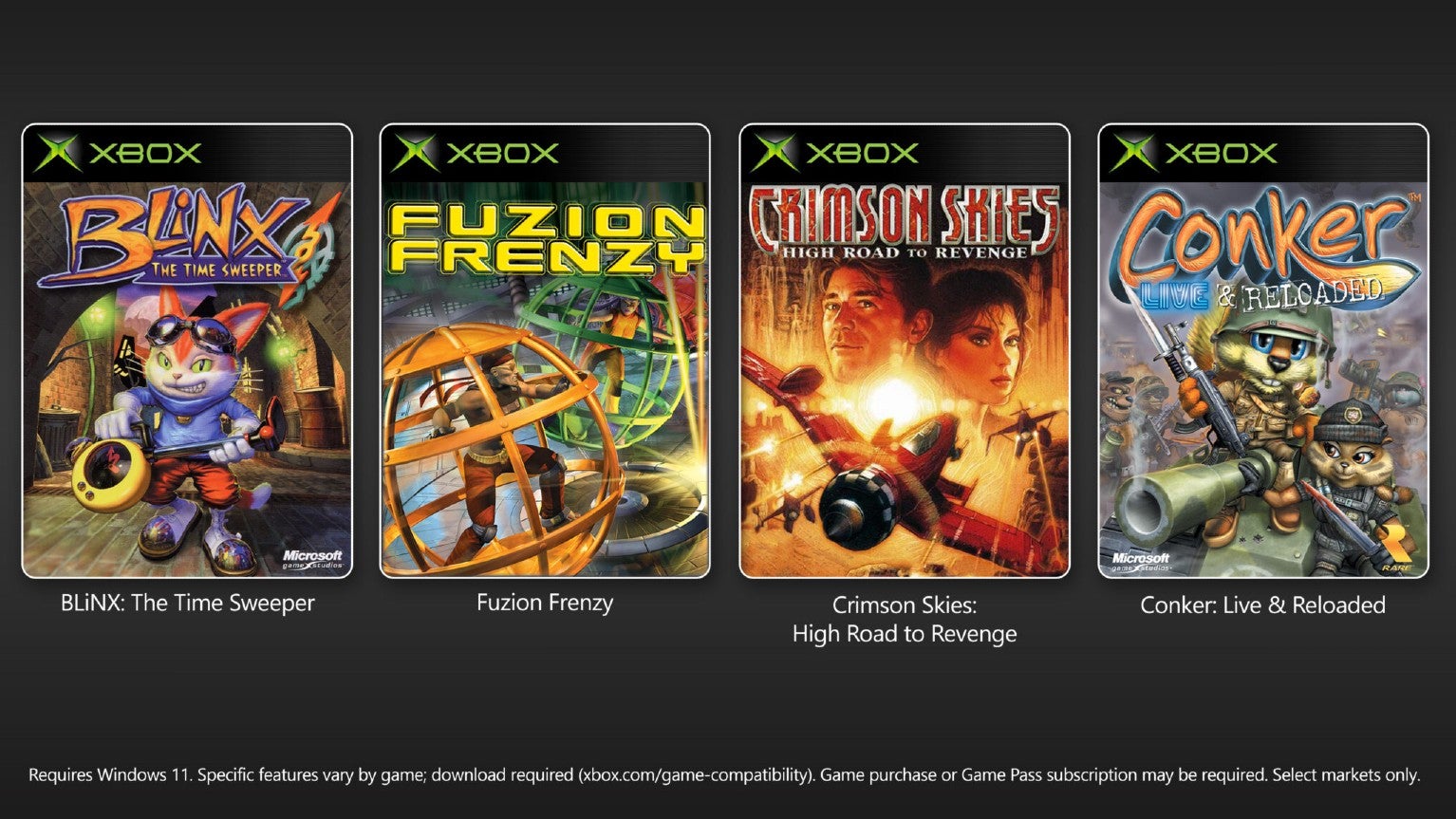 Xbox announces backwards compatibility for PC and handheld devices