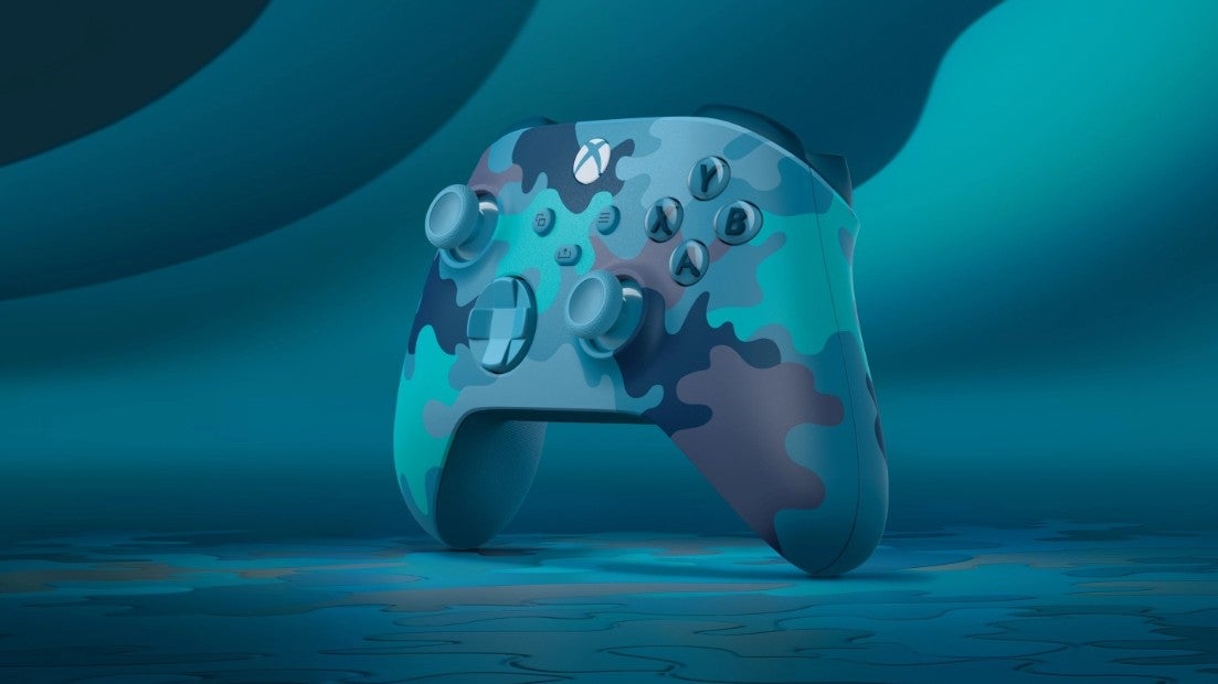 Mineral blue sale xbox one controller