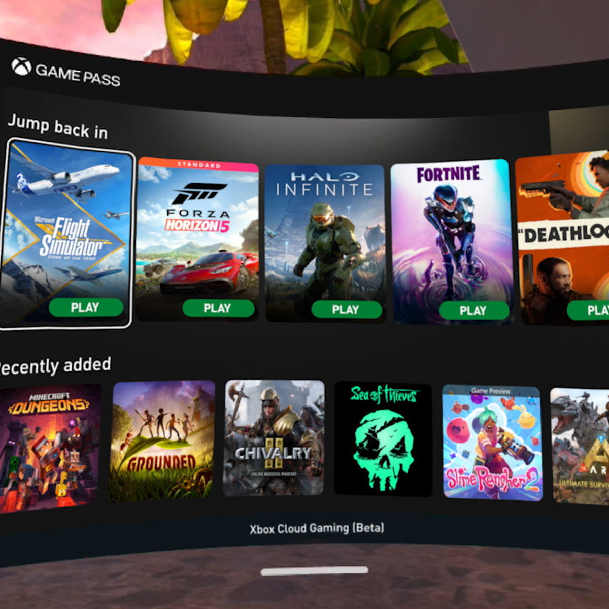 Xbox Cloud Gaming is heading to Meta Quest VR headsets Eurogamer