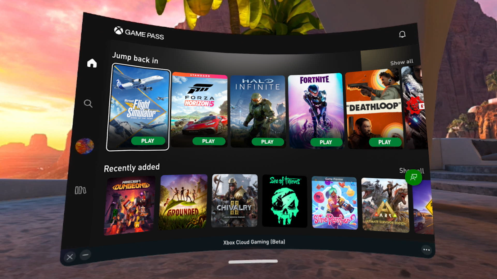Oculus quest supported deals games
