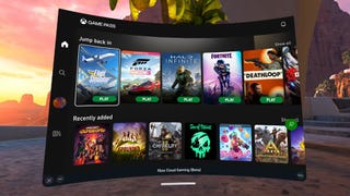 Xbox Game Pass confermato per i visori Meta Quest con Xbox Cloud Gaming