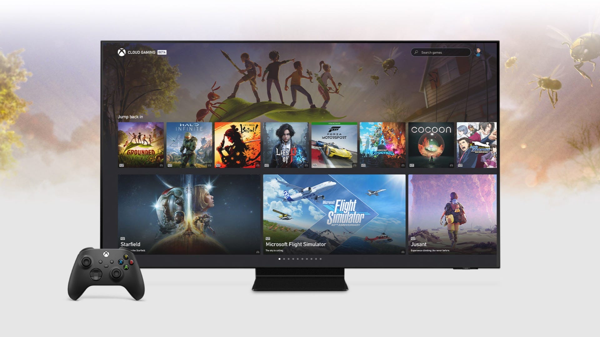 Gamingcloud Xbox Cloud Gaming will reportedly let players stream any game in their ...
