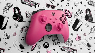 Microsoft stelt Deep Pink Xbox-controller voor