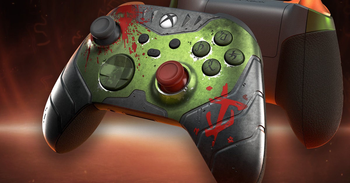 厄運:黑暗時代限量版控制器已在亞馬遜預訂