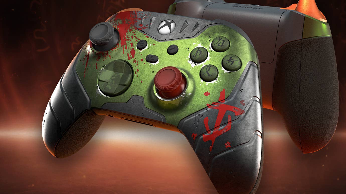 Dunth Game Controller Doom: The Dark Ages limited edition controller is up for pre-order at ...