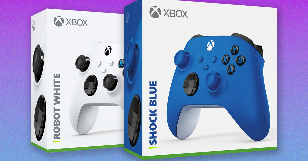 尽管上周的Xbox价格上涨,但无线控制器仍在亚马逊售价40英镑