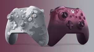 Check out these new Phantom Magenta and Arctic Camo Xbox controllers