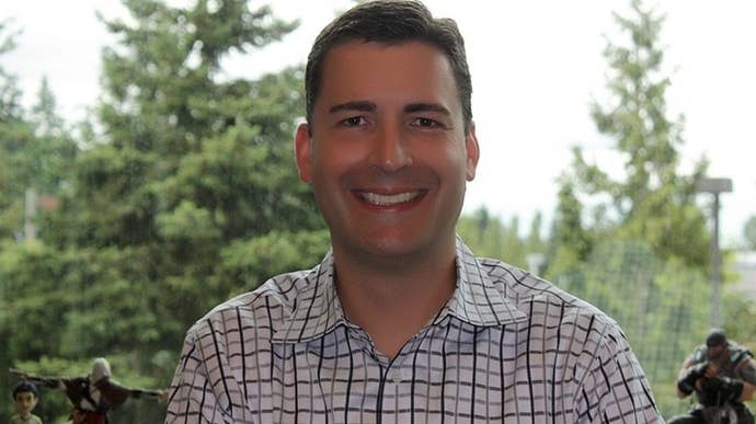 Former Blizzard president Mike Ybarra.