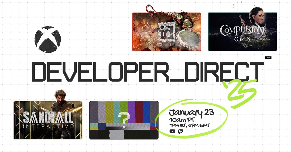 Watch the Xbox Developer Direct showcase for January 2025 here | VG247