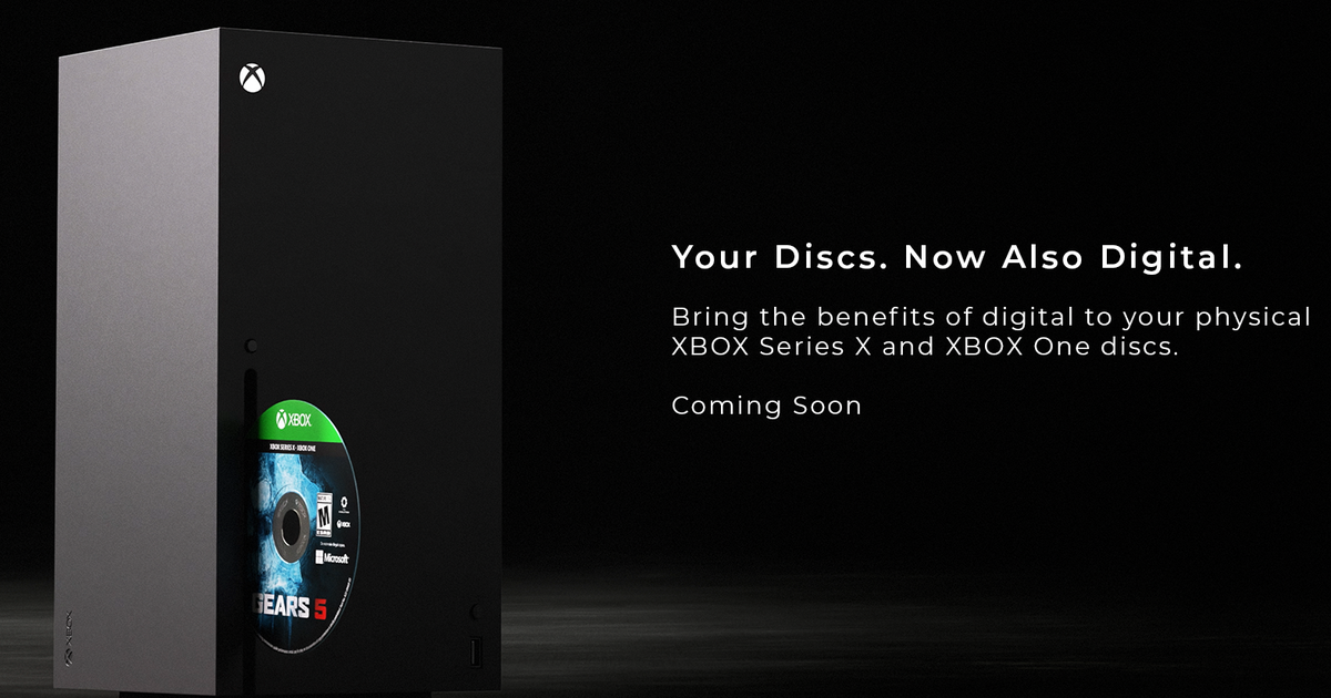 Xbox announces disc-to-digital feature that lets you digitise physical Xbox One and Series X games Xbox announces disc-to-digital feature that lets you digitise physical Xbox One and Series X games