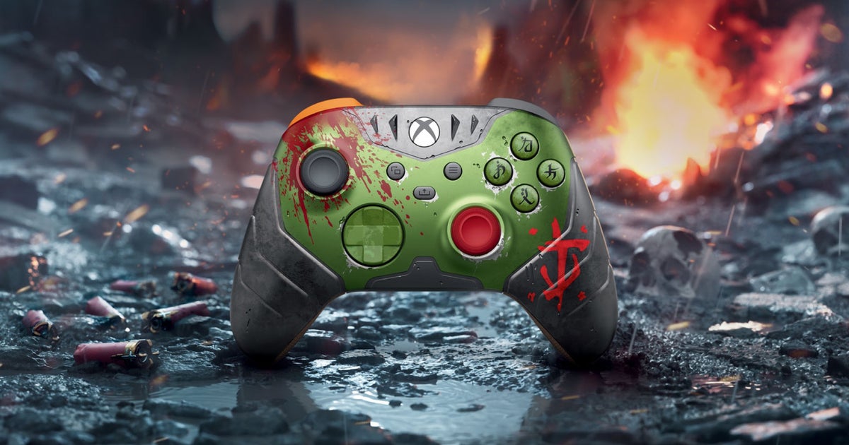 Xbox unveils limited edition Doom: The Dark Ages controllers and console wrap Xbox unveils limited edition Doom: The Dark Ages controllers and console wrap