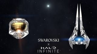 Xbox e Swarovski celebrano i 20 anni di Halo con due epici oggetti da collezione in cristallo
