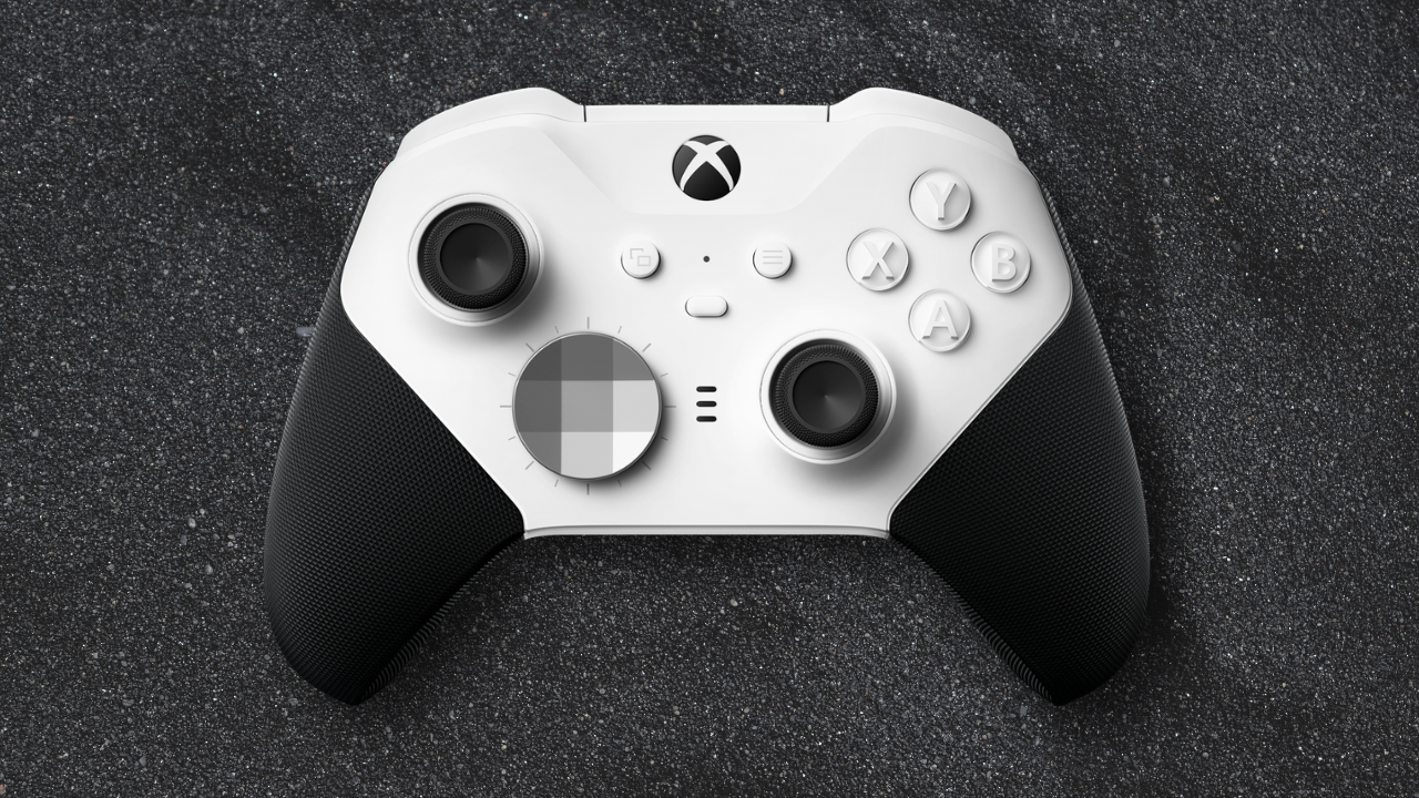Xbox Elite Series 2 Core ホワイト　アタッチメントセット Custom White Core Xbox Elite Series 2 Modded Controller