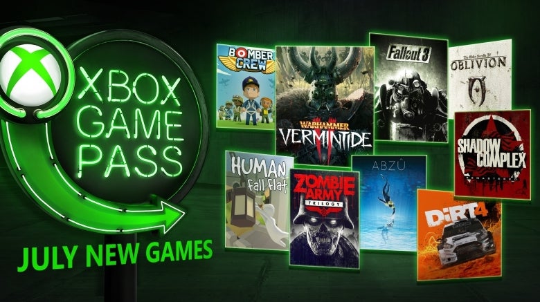 Xbox july clearance 2020