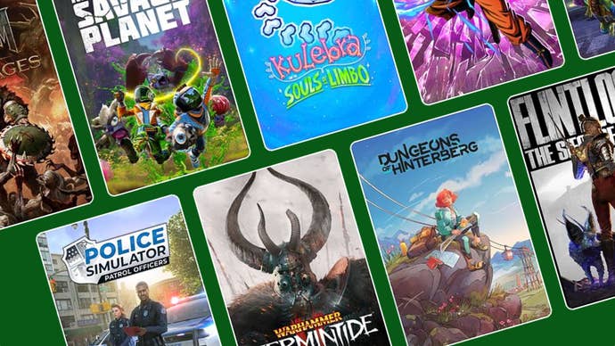 Image showing cover art for some of the games coming to Xbox Game Pass in May 2025.