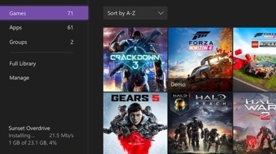 Xbox Game Pass na Xbox Series S/X - jak uruchomić i pobrać gry