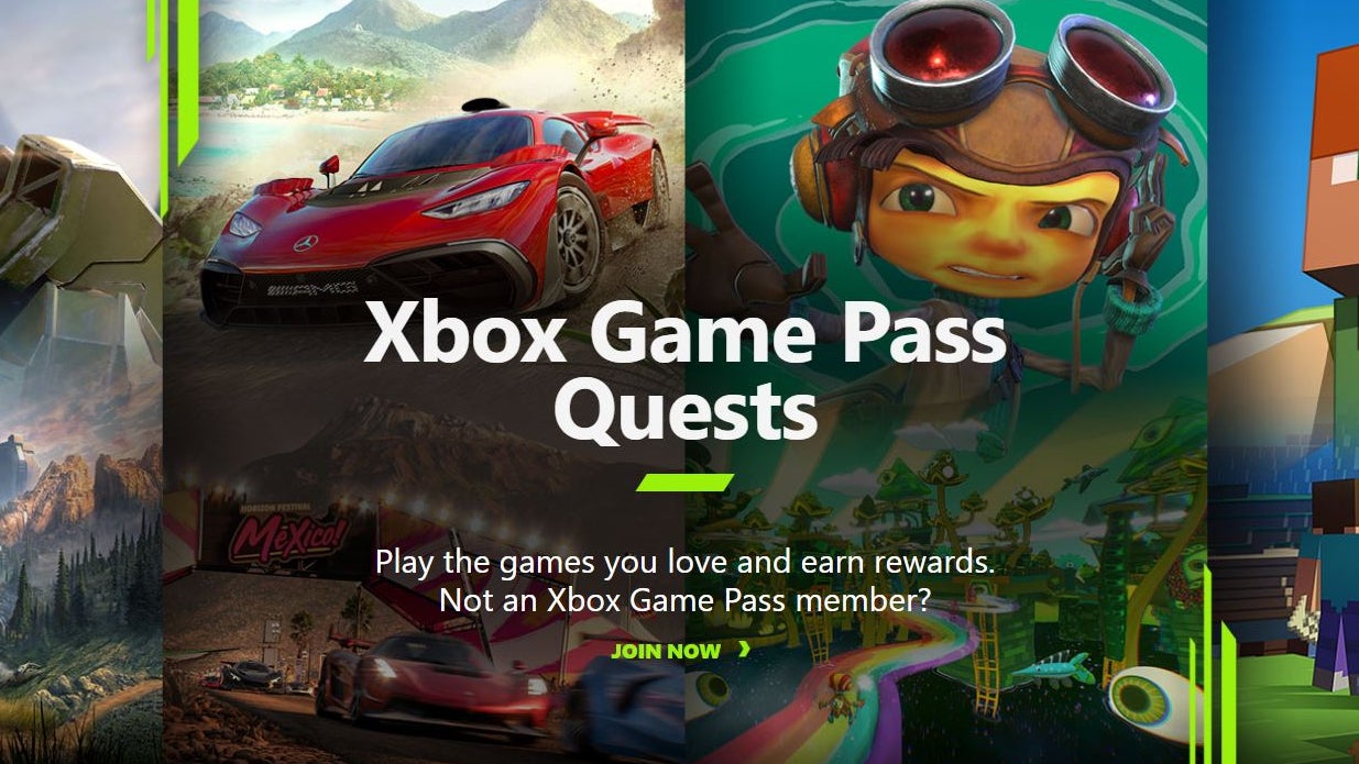 Xbox Game Pass Quests - O que é? Quais os desafios para Fevereiro 2022 ...