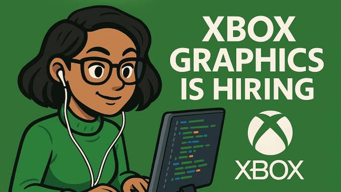 Xbox graphics designer ai image