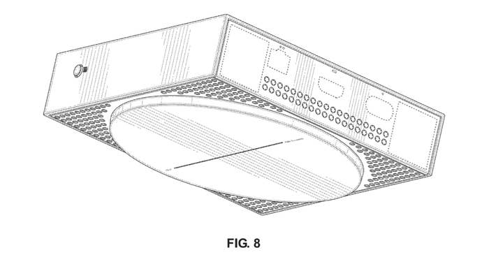 A diagram reportedly detailing a proposed design for Microsoft’s once-planned Xbox cloud gaming console.
