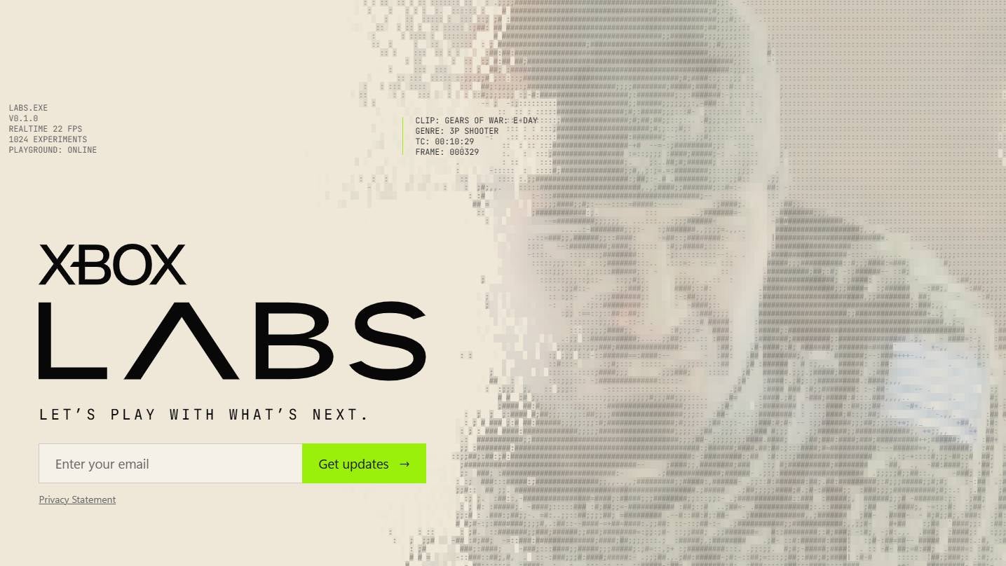Asha Sharma announces Xbox Labs project to "explore new technology," which sure sounds like tinkering with old games through AI