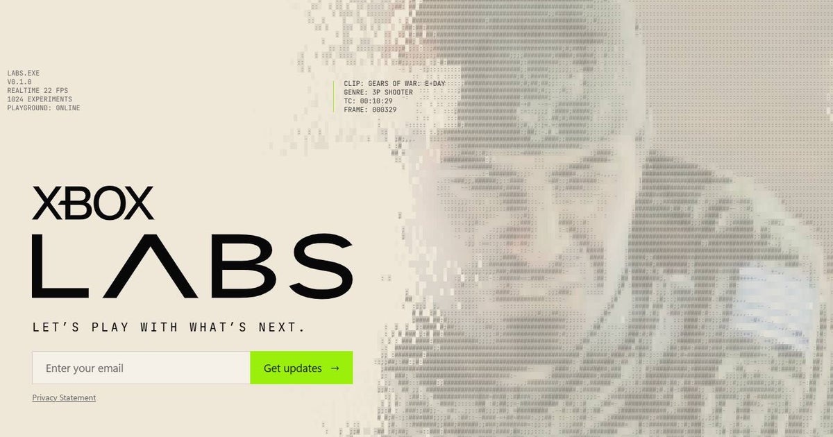 Asha Sharma announces Xbox Labs project to explore new technology, which sure sounds like tinkering with old games through AI Asha Sharma announces Xbox Labs project to explore new technology, which sure sounds like tinkering with old games through AI