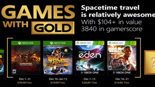 Xbox Live Games with Gold December lineup announced