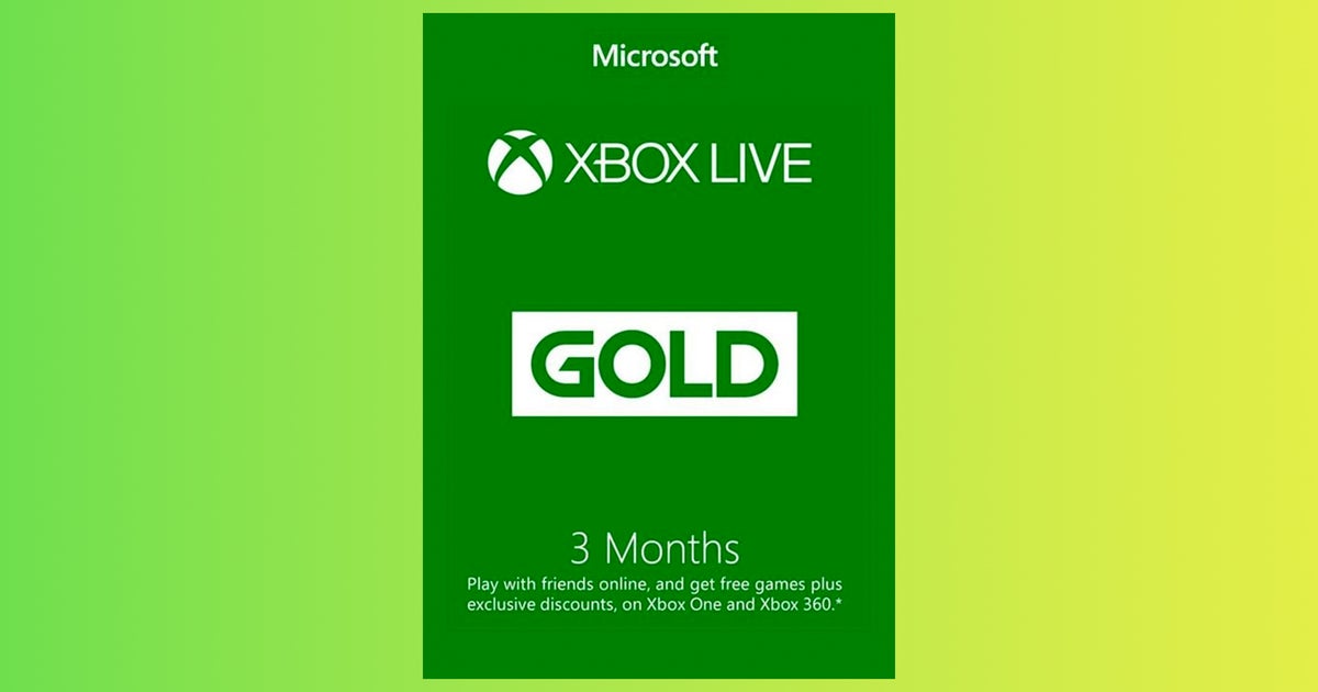 This deal on Xbox Live Gold codes is a cheaper way to get Game Pass ...