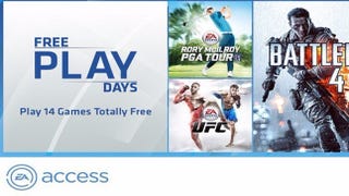 Xbox Live Gold members can play EA Access Vault games free this week