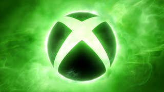 The spherical Xbox logo, which has an X cut from a sphere that's glowing with bright green light.