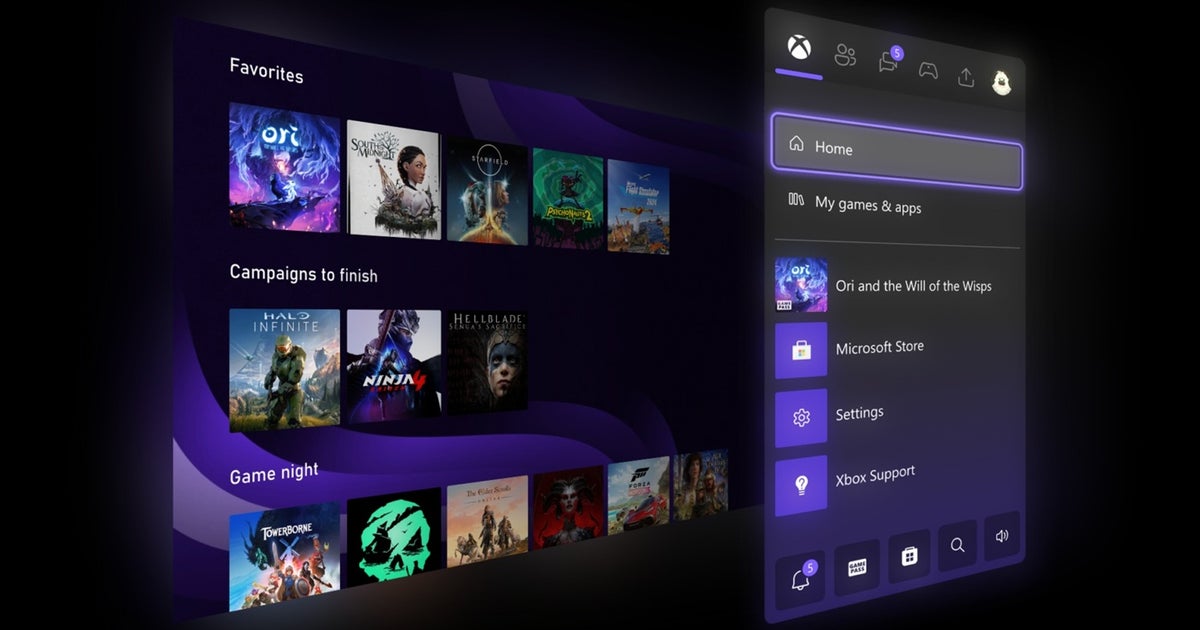 Nowości w menu Xboxa. Aktualizacja wprowadzi więcej kolorów i opcję wyłączenia Quick Resume