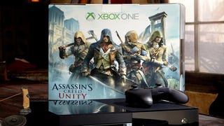 Xbox One com pack com o Assassin's Creed Unity