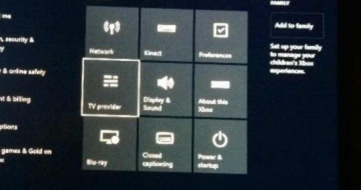 Xbox One dev kit menu photo and UI video appears online, see it here ...