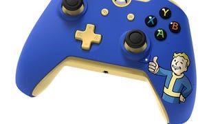 Xbox One gets its own limited edition Fallout 4 controller