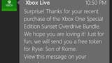 Xbox One, Ryse: Son of Rome in regalo agli acquirenti del bundle con Sunset Overdrive?