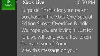 Xbox One, Ryse: Son of Rome in regalo agli acquirenti del bundle con Sunset Overdrive?