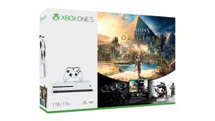 Two Assassin's Creed Origins Xbox One S bundles are available for pre-order