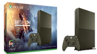 Xbox One S Battlefield 1 bundles announced including 1 TB military green model