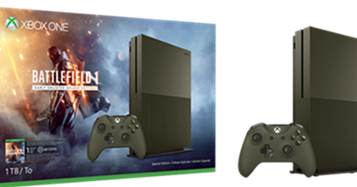 Xbox one online s green