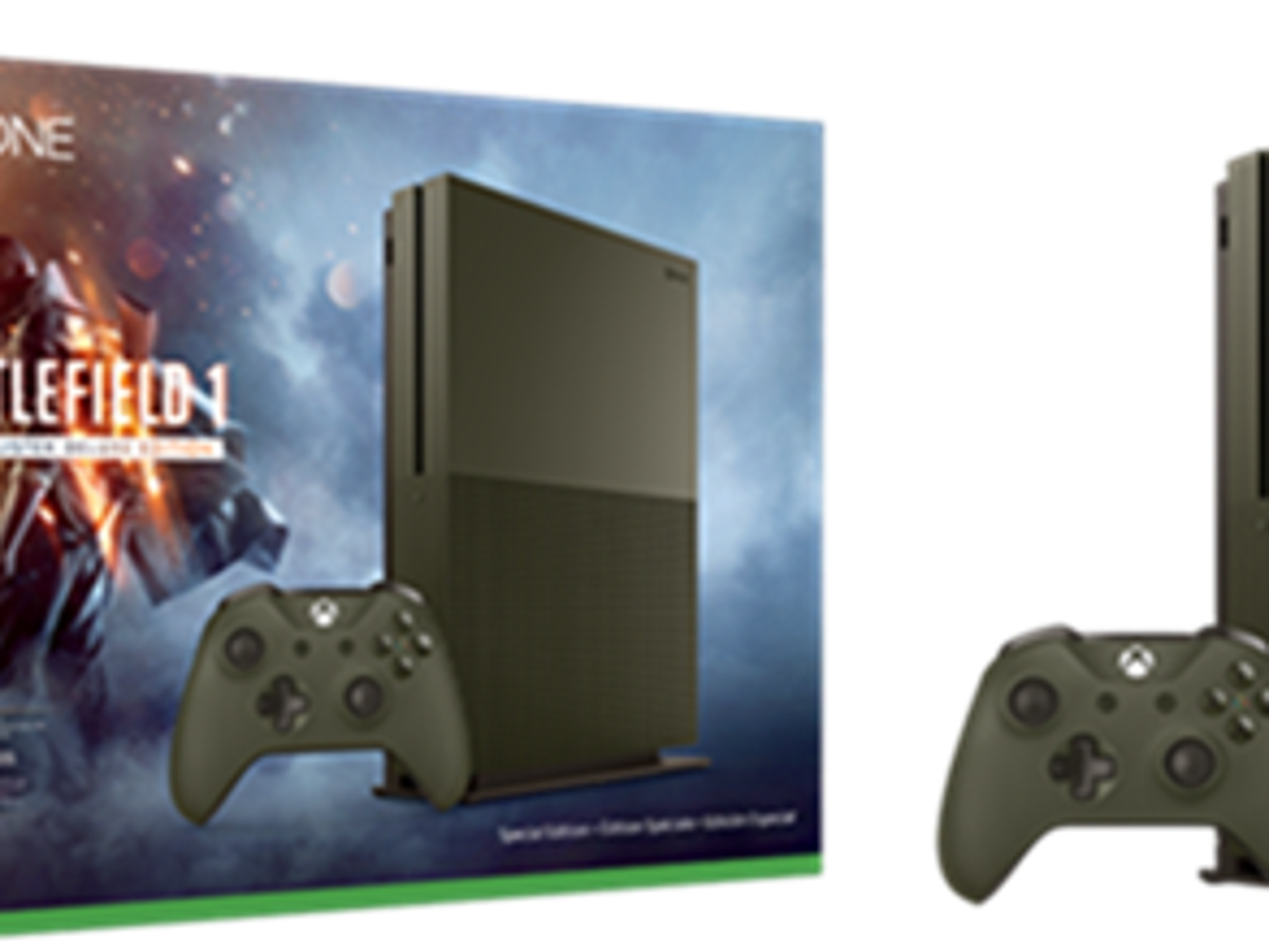 Xbox one 2024 battlefield 1 bundle