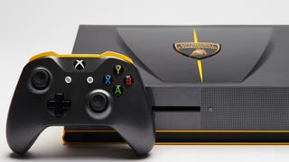 One-of-a-kind Lamborghini Centenario Xbox One S is droolworthy