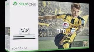 Xbox One S: le versioni 500 GB e 1 TB arriveranno il 22 settembre con FIFA 17
