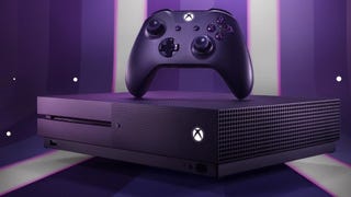 Xbox One S roxa de Fornite custará 300€