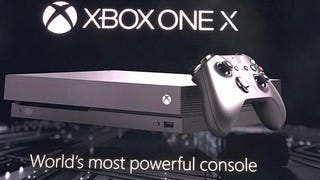 Xbox One Scorpio revealed as Xbox One X
