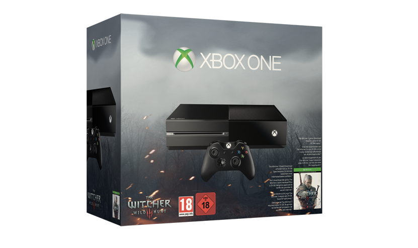 Xbox One The Witcher 3 bundle revealed for £309.99 | Eurogamer.net