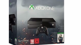 Xbox One The Witcher 3 bundle revealed for £309.99