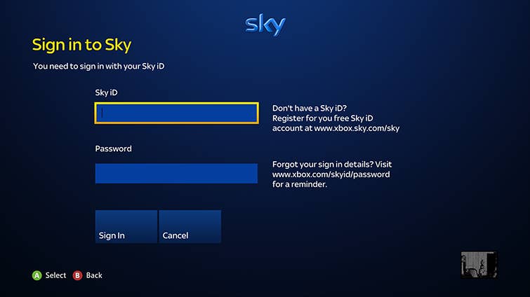 Can you get sky go on discount xbox