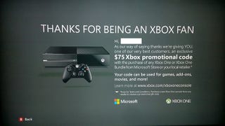 UPDATE: $75 Xbox One upgrade also applies to some UK gamers