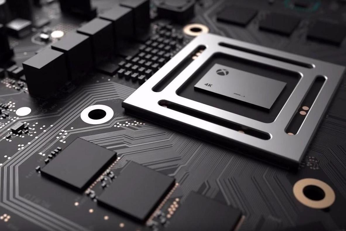 Xbox One X aangekondigd