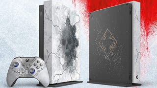 Xbox One X alusiva a Gears 5 revelada