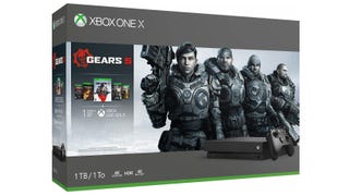 Get Gears and Star Wars Xbox One X bundles for ?299/$299